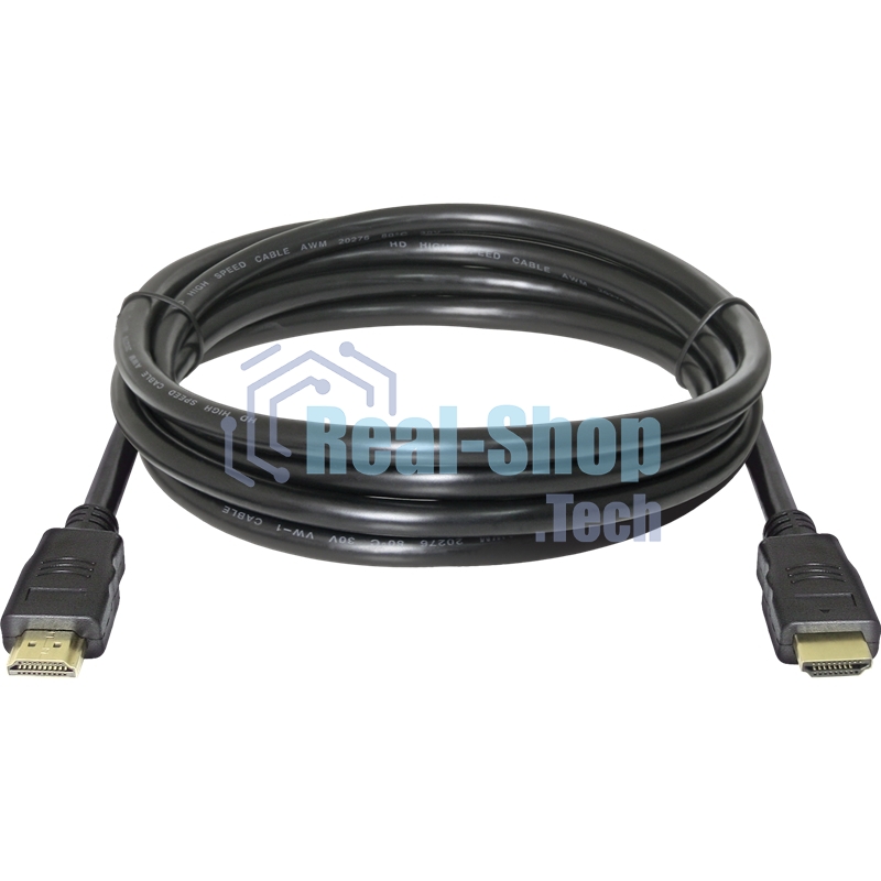 Цифровой кабель Defender HDMI-17 HDMI M-M, ver 1.4, 5.0 м