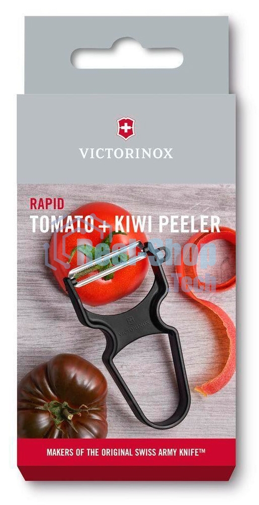 Овощечистка для овощей и фруктов Victorinox Rex черный (6.0933.3)