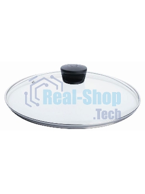 Крышка Tefal 04090122 d=22 см руч. черная (9100004179)
