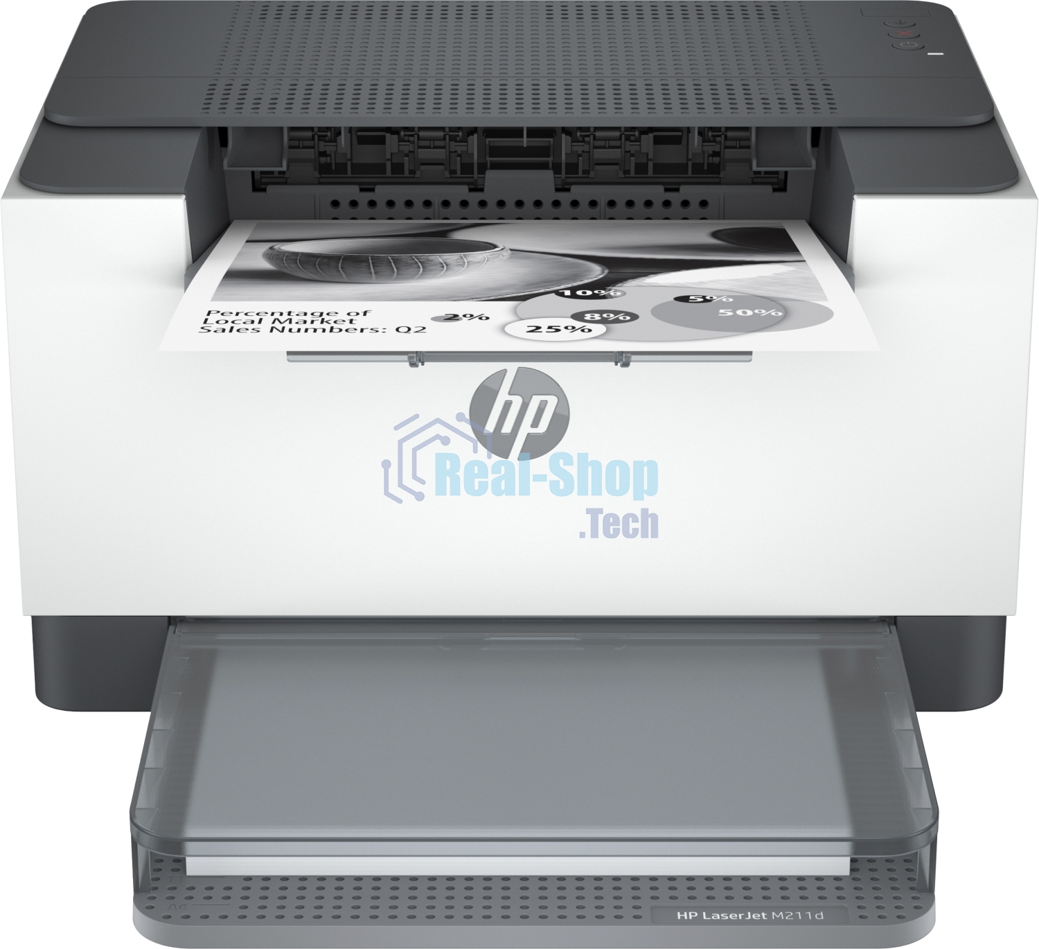Принтер лазерный HP LaserJet Pro M211D (9YF82A), A4, ч/б, печ. до 29 стр/мин., 600 x 600 dpi, USB