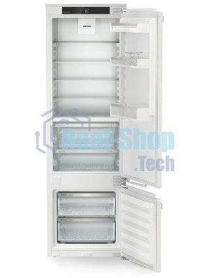 Встраиваемый холодильник Liebherr EIGER ICBc 5122-22 001 белый двухкамерный 219/56л морозилка снизу