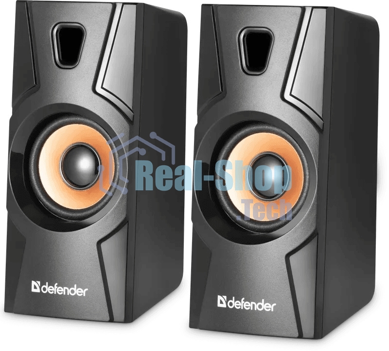 Акустическая система 2.0 Defender Aurora S8 черный, 8 Вт, питание от USB