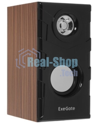 Акустическая система 2.0 ExeGate EX289694RUS Tango 316 (питание USB, 2х3Вт (6 Вт RMS), 80-20000Гц, дерево)