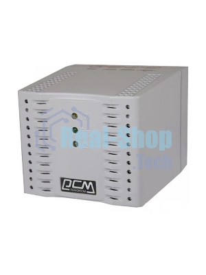 Стабилизатор напряжения Powercom TCA-3000 1500Вт 3000ВА белый