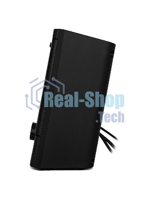 Колонки SVEN 318 черный USB-порт ПК, ноутбука или адаптер 5V DC