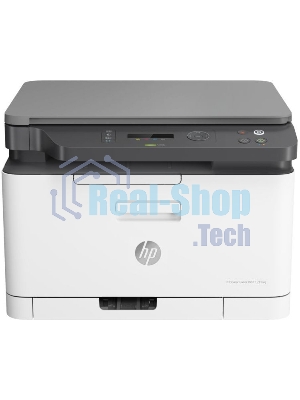 МФУ лазерное HP Color 178nw (4ZB96A), A4, цветной, печ. до 18 стр/мин. (ч/б) до 4 стр/мин. (цвет), 600 x 600 dpi, USB, RJ-45, Wi-Fi, Air Print, Mopria