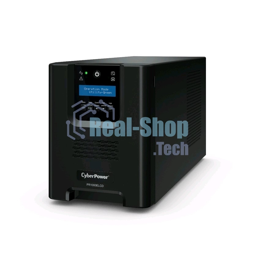 Источник бесперебойного питания CyberPower PR 1000LCD /1000ВА / 900Вт / 8 х IEC 320 C13