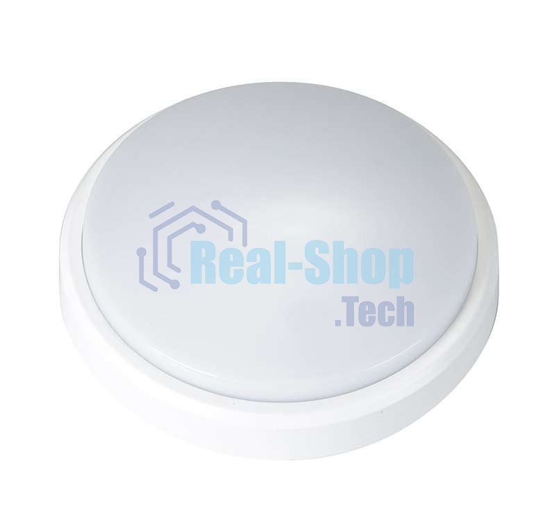Светильник LED JazzWay PBH-PC2-RA 8Вт 4000К IP65 (аналог НПП) круглый белый
