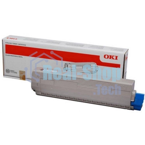 Картридж лазерный Oki C332/MC363 3.5K черный