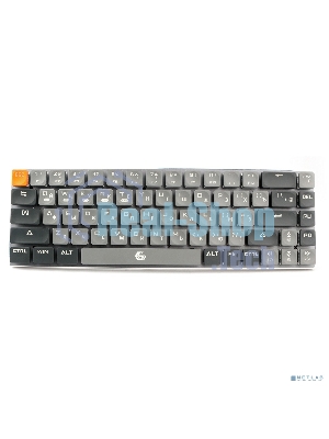 Клавиатура беспроводная Gembird KBW-7 Bluetooth, USB серая