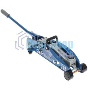 Домкрат Stels 51132 гидравлический подкатной с фиксатором 2.5 т safety pin 140-385 мм в кейсе