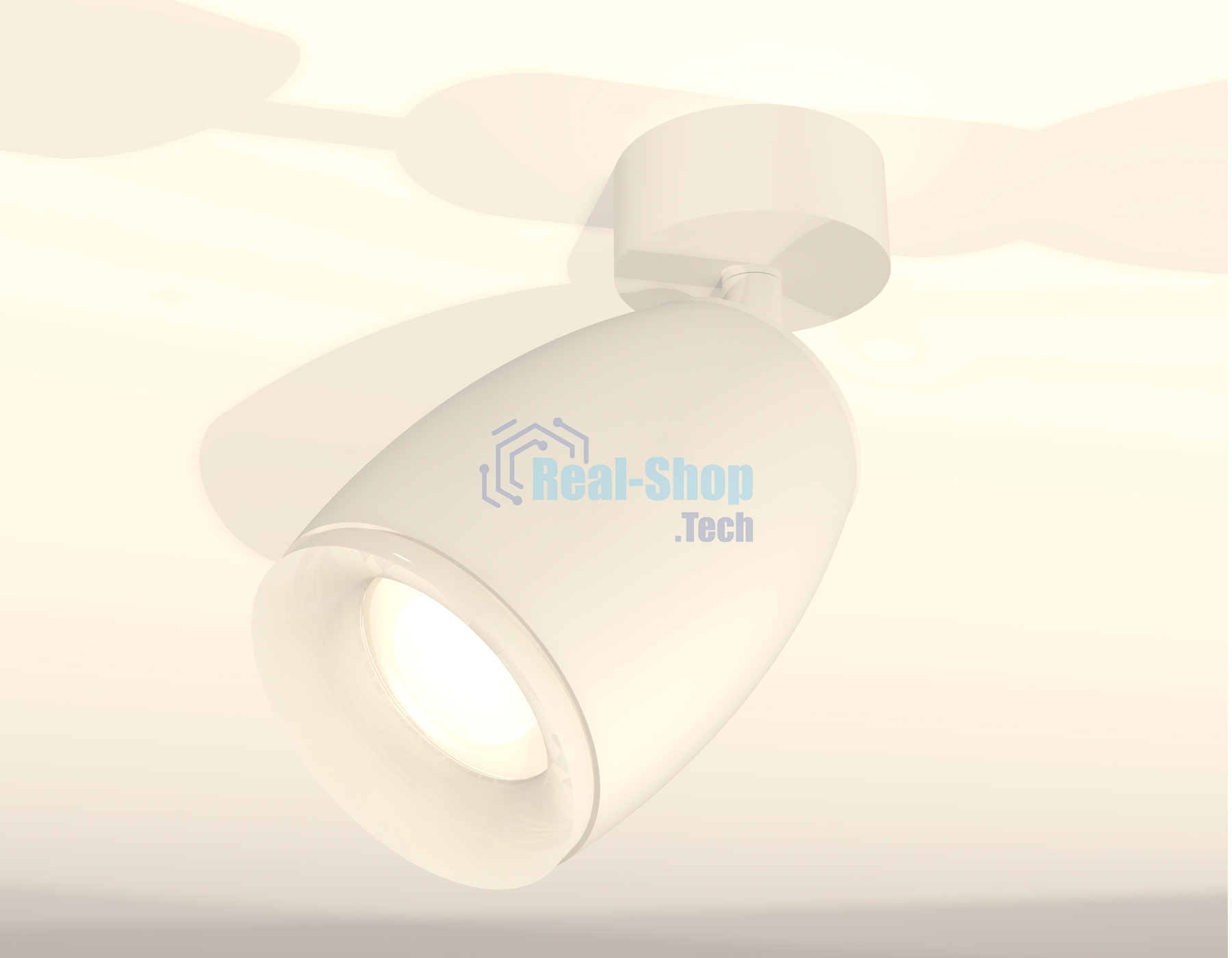 Комплект поворотного светильника Ambrella light XM1122006 SWH/FR белый песок/белый матовый MR16 GU5.3 (A2202, C1122, N7165)