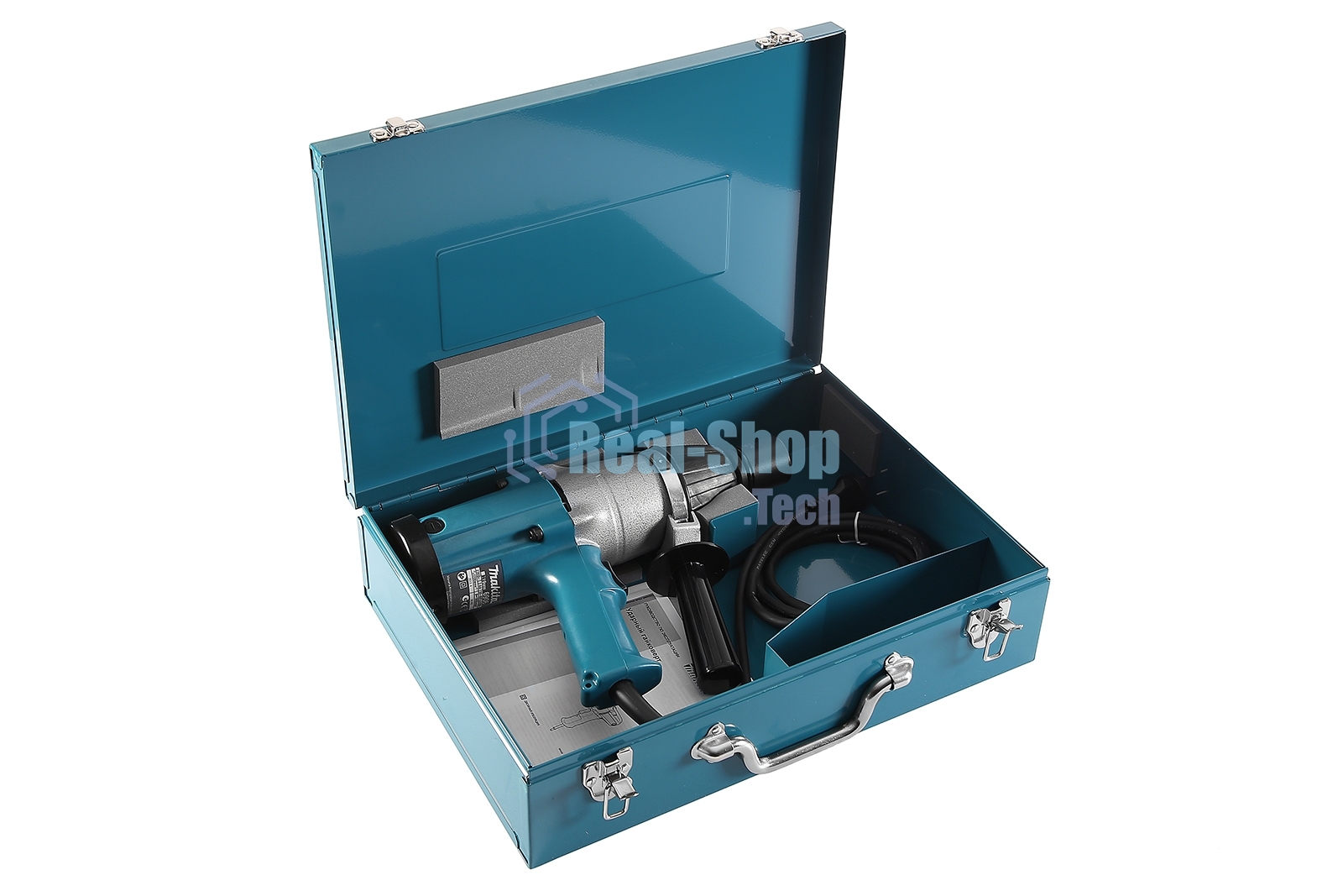 Гайковерт Makita 6906 Гайковерт ударный 6906 850Вт,1600у\м,588Нм,квадрат 3\4