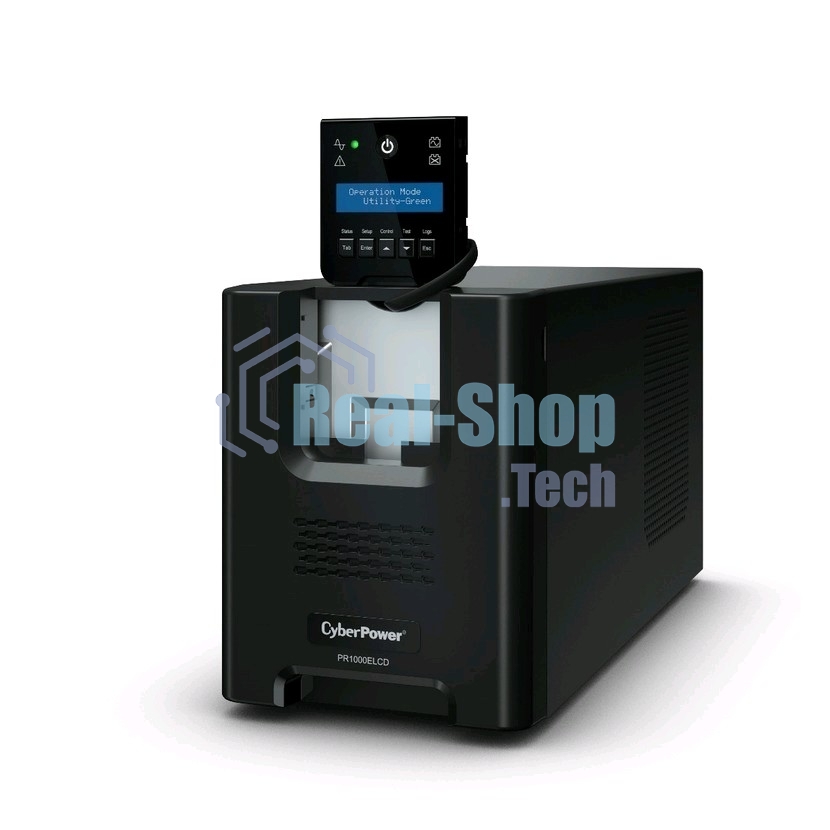 Источник бесперебойного питания CyberPower PR 1000LCD /1000ВА / 900Вт / 8 х IEC 320 C13