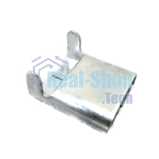 Скрепа для ленты НС-20-LX (без зубьев; C304) (NC 20A 200 C 20 сг 20 А 20) (уп.100шт) ИНСТАЛЛ 42011 Скрепа для ленты НС-20-LX (без зубьев; C304) (NC 20A 200 C 20 сг 20 А 20) (уп.100шт) ИНСТАЛЛ 42011