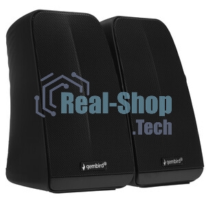 Акустическая система Gembird SPK-505, черный, 10 Вт, рег. громкости, USB-питание