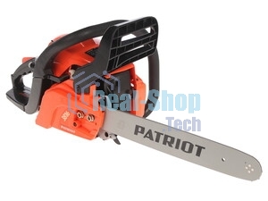 Бензопила Patriot PT3816 220105510 раб. объем 38сс, 2,0 л.с, шина 16