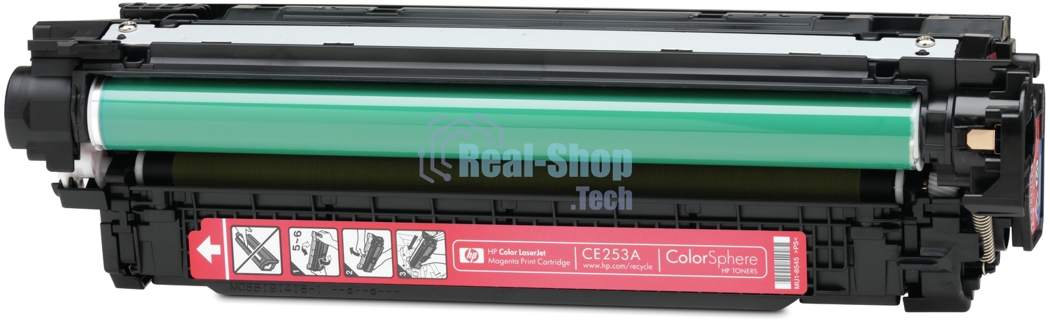 Картридж лазерный HP CE253A пурпурный CLJ CM3530/CP3525 (7000 стр.)
