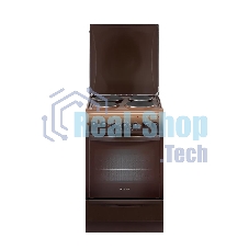 Плита электрическая Gefest 5140-02 0038 коричневый, конфорок 4 электрических, духовка 55 л, 50 см x 85 см x 58.5 см