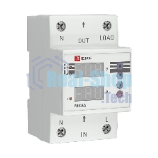 Реле напряжения и тока с дисплеем MRVA 63А PROxima EKF MRVA-63A