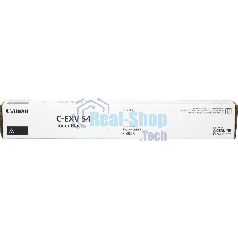 Картридж лазерный Canon C-EXV54BK 1394C002 черный (15 500 стр.) для Canon imageRUNNER C3226i/C3025i/C3025/C3125i