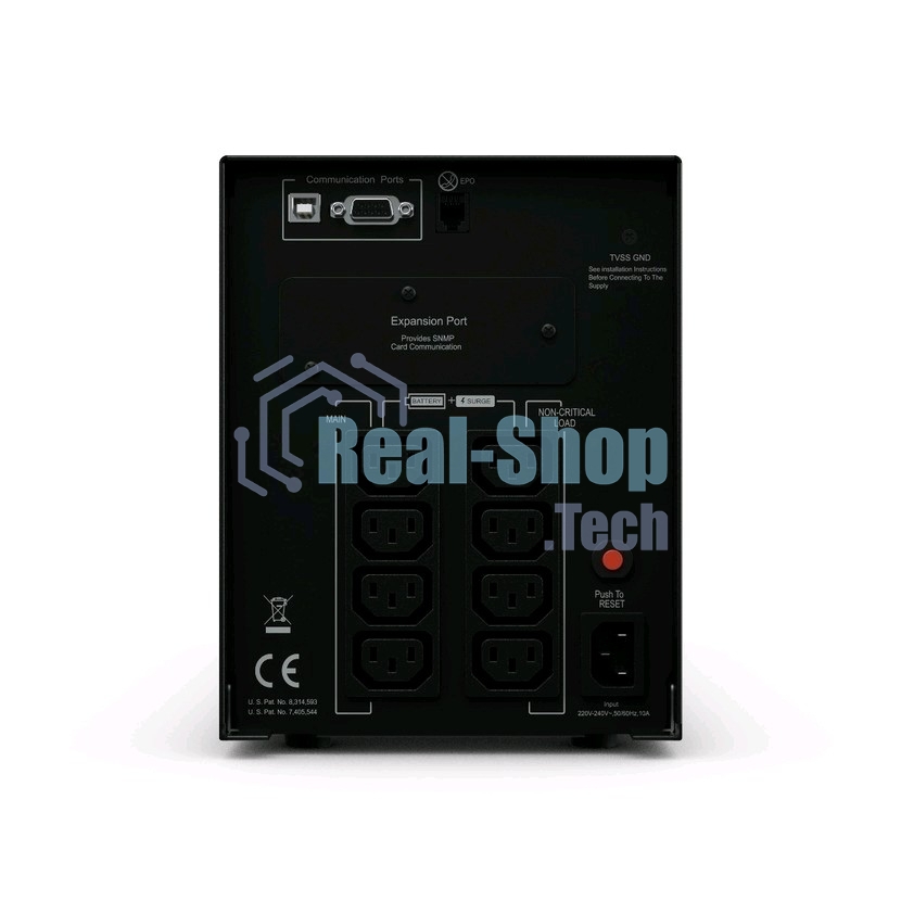 Источник бесперебойного питания CyberPower PR 1000LCD /1000ВА / 900Вт / 8 х IEC 320 C13