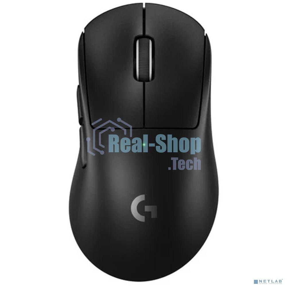 Мышь беспроводная Logitech G PRO Х Superlight 2 DEX черный, 44000 dpi, радиоканал, USB, кнопки - 5