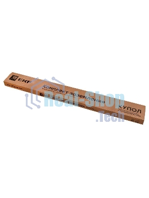 Комплект заземления верт. с заострением d16 дл.3м (2х1.5м) HZ EKF gc-21301