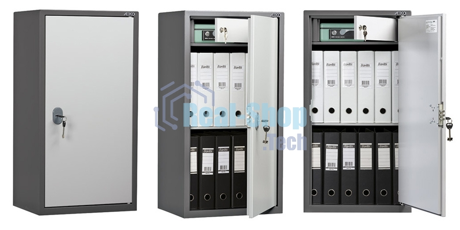 Шкаф бухгалтерский Aiko SL 87T 870x460x340мм ключевой трейзер (S10799090502)