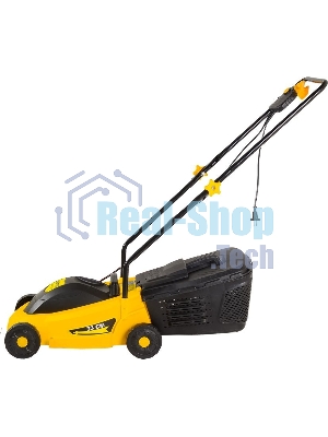 Газонокосилка электрическая Huter ELM-1300/33, от сети, 1100 Вт