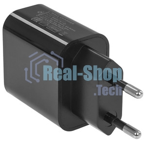 Сетевое зарядное устройство Cablexpert 20Вт, 3А, QC3.0/PD, 1xType-C, черный, пакет