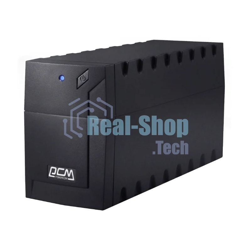 Источник бесперебойного питания Powercom Raptor RPT-1000A 600Вт 1000ВА черный