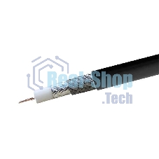 Кабель Rexant RG-6U+CU 64х0.12 75 Ом бухта Б (м)