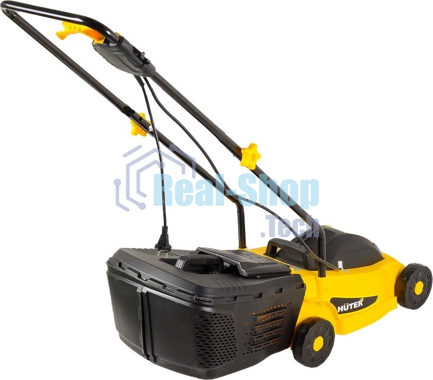 Газонокосилка электрическая Huter ELM-1300/33, от сети, 1100 Вт
