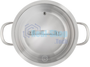 Кастрюля Rondell Calypso RDS-1672 5.8 л. d=22 см (с крышкой) сталь