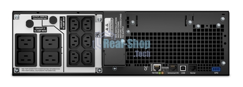 Источник бесперебойного питания APC Smart-UPS SRT SRT5KRMXLI/5000 ВА/4500 Вт/6xIEC320 С13, 4xIEC320 С19