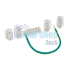 Комплект клеммников EKF PROxima SV15 3x KE10.1 + 1x KE10.3 (Al 10-35/Cu 1.5-25) для сетей уличного освещения EKF PROxima