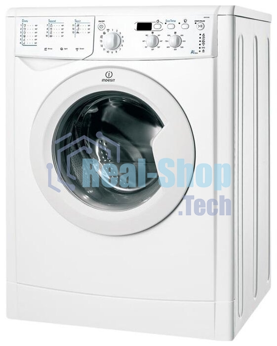Стиральная машина Indesit IWSD6105 (CIS) L(R) белый, загр. фронтальная макс.: 6 кг 1000 об/мин класс: А