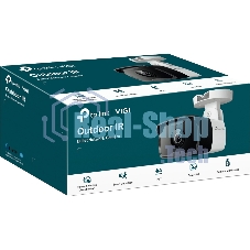 Камера 3MP Outdoor Bullet Network CameraSPEC: H.265+/H.265/H.264+/H.264