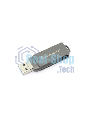 Флешка USB Dr. Memory 051, 8Gb, USB 3.0/USB Type-A, R/W 120/70, серый