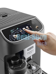 Кофемашина автоматическая DeLonghi Magnifica Plus ECAM320.61.G серый, исп. кофе - зерновой/молотый, 1.9 л, 1450 Вт, 15 Бар.