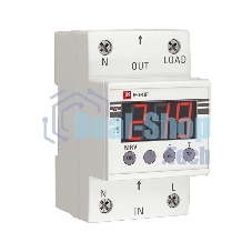 Реле напряжения с дисплеем PROxima EKF MRV-32A