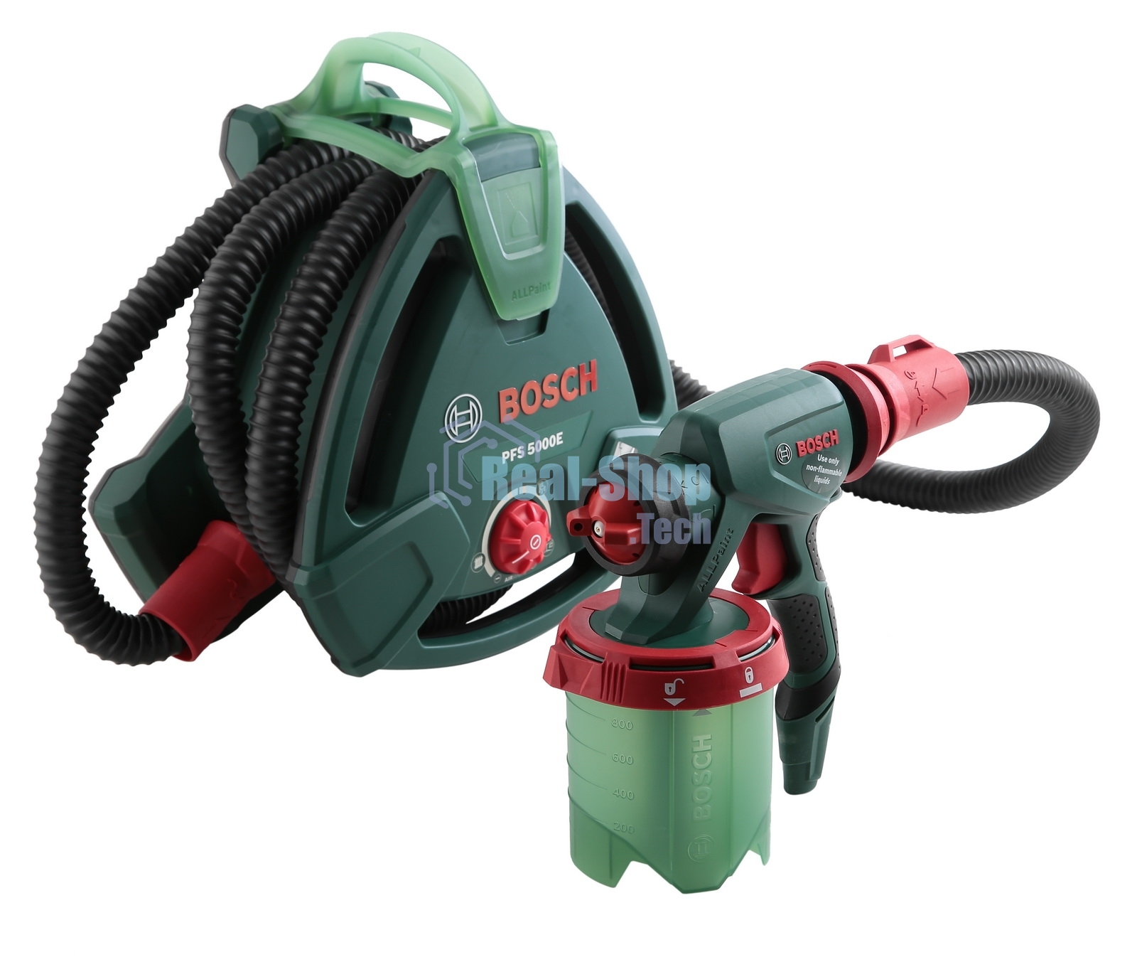 Краскопульт электрический Bosch PFS 5000 E 0603207200