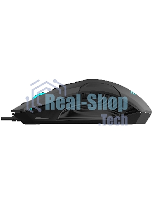 Мышь проводная Acer OMW170 черный, 3200 dpi, USB, кнопки - 6