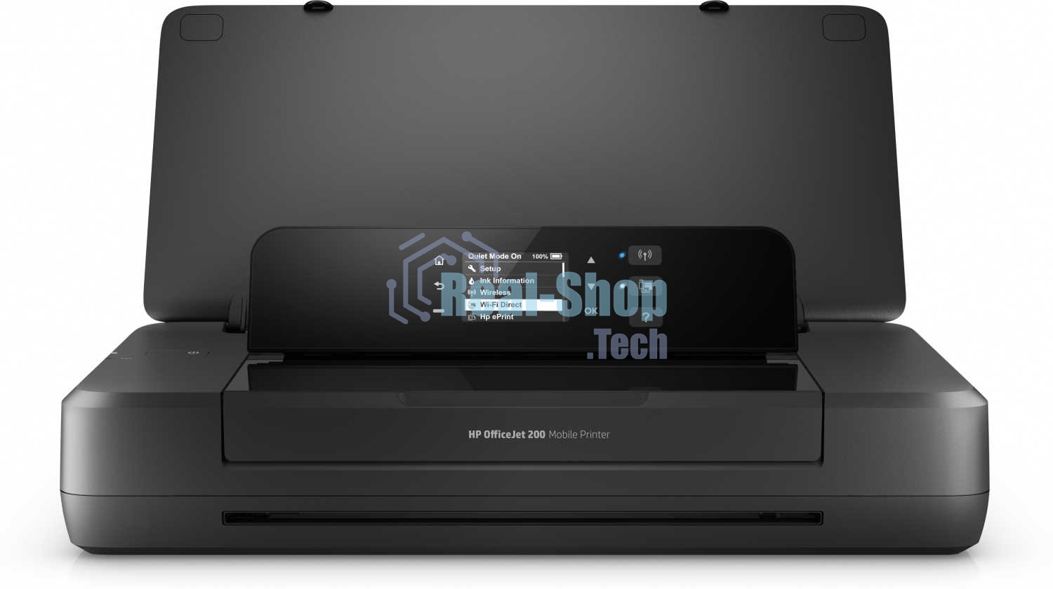 Принтер струйный HP OfficeJet 202 (N4K99C), A4, цветной, печ. до 10 стр/мин. (ч/б) до 7 стр/мин. (цвет), 1200 x 1200 dpi (ч/б) 1200 x 4800 dpi (цвет), USB, Wi-Fi