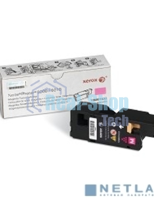 Картридж лазерный Xerox 106R01632 пурпурный для Xerox Ph 6000/6010N/WC 6015 (1000 стр.)(Channels)