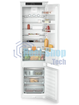 Встраиваемый холодильник Liebherr Pure, ниша 194 см, EasyFresh, МК NoFrost 3 контейнера, сенсорный дисплей Touch, door sliding.