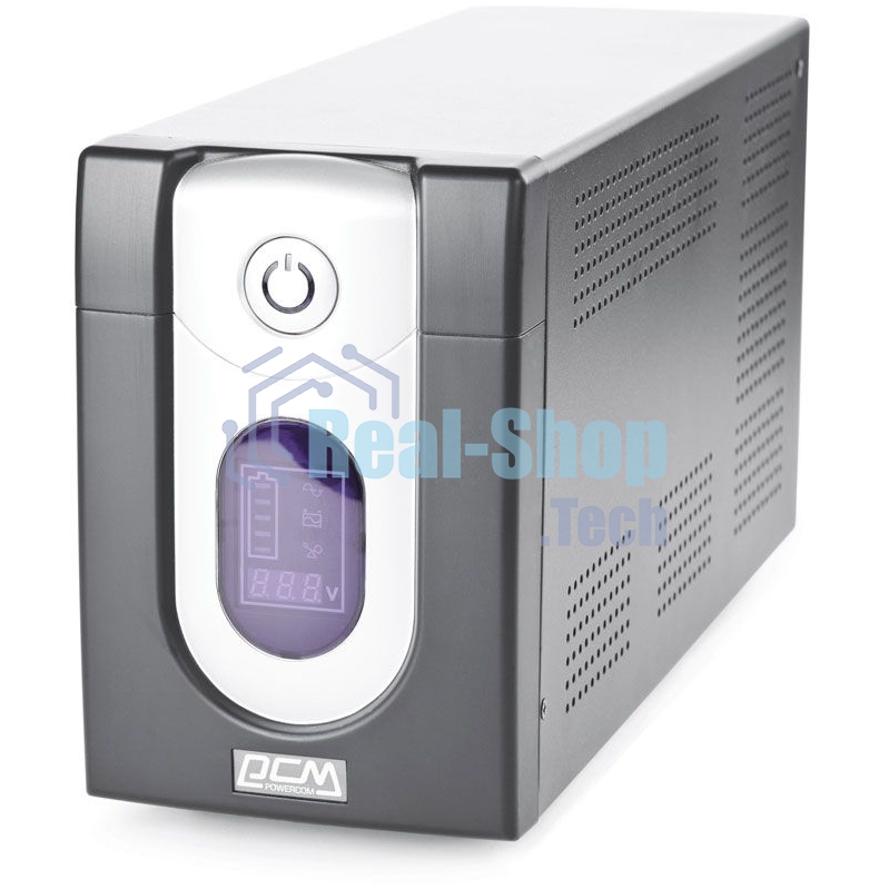 Источник бесперебойного питания Powercom Imperial IMD-3000AP 1800Вт 3000ВА черный