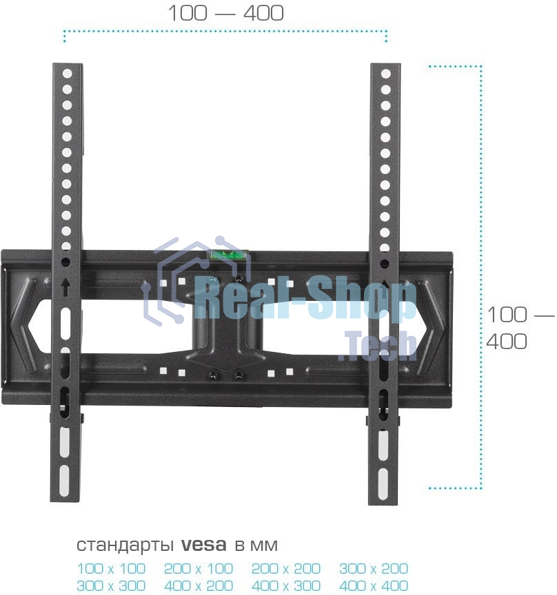 Стойка для телевизора Kromax X-STAND-2 черный 23