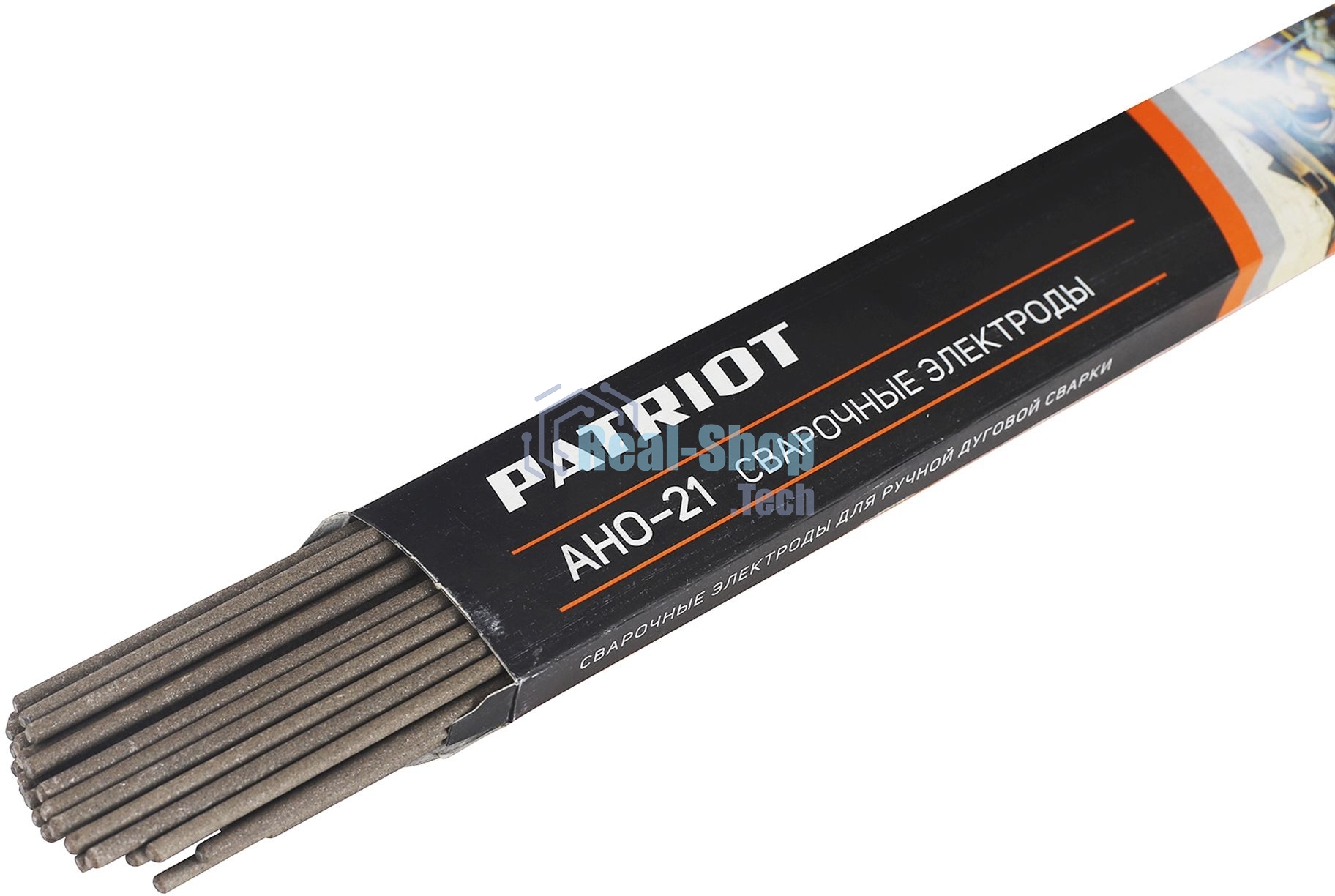 Электроды Patriot АНО-21 D 2.5 мм L 350 мм 1000 гр (605012030)